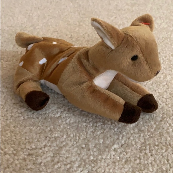 whisper the deer beanie baby value